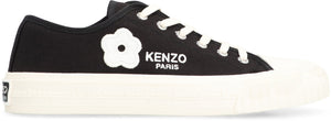 Kenzo Foxy canvas sneakers-1